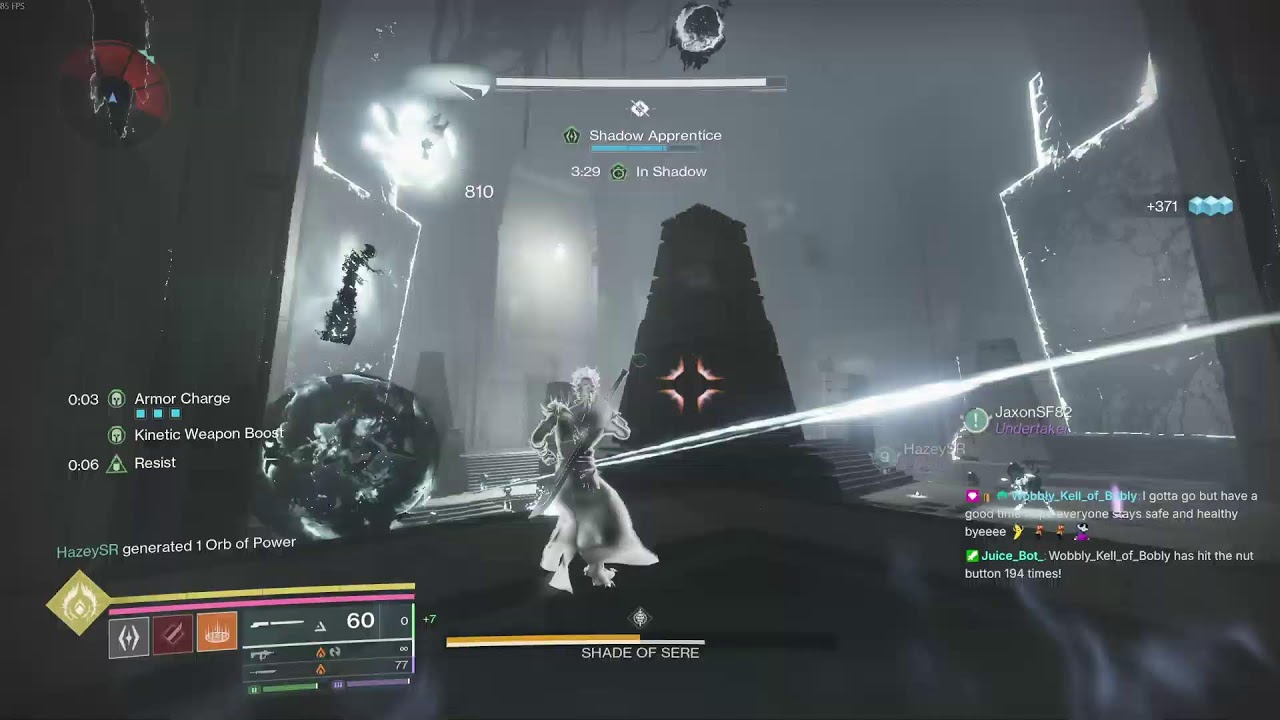 Titan Equilibrium Flawless Attempts