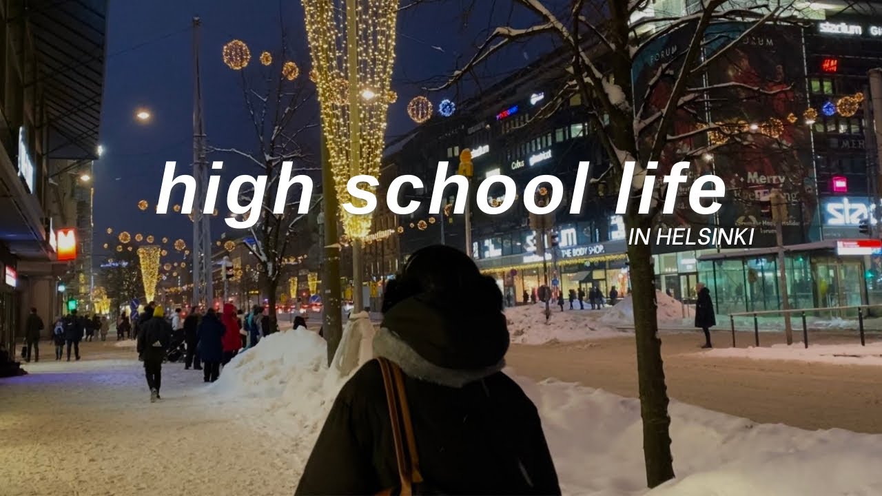 student life in finland during the holidays🎄💌 lukio diary