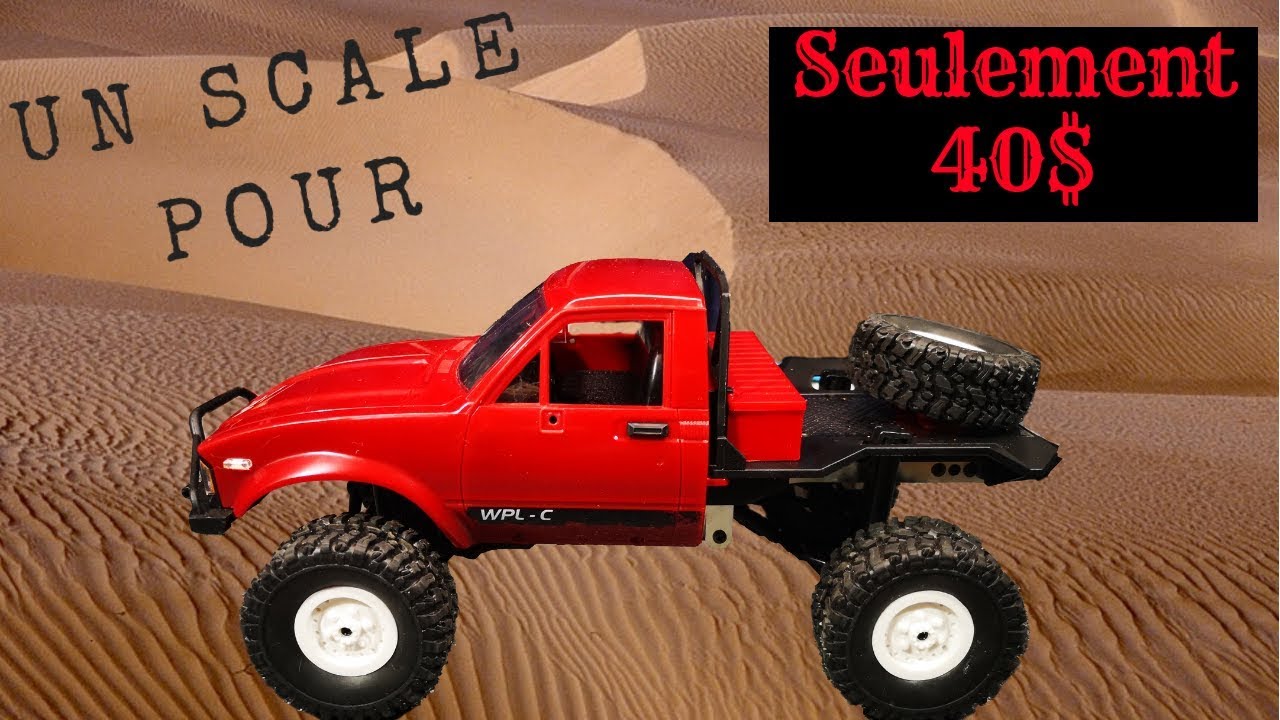 SCALE PAS CHÈRE, PRÉSENTATION ET TEST