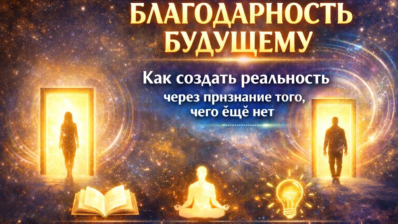 Что такое Будущее, и как Благодарить будущее