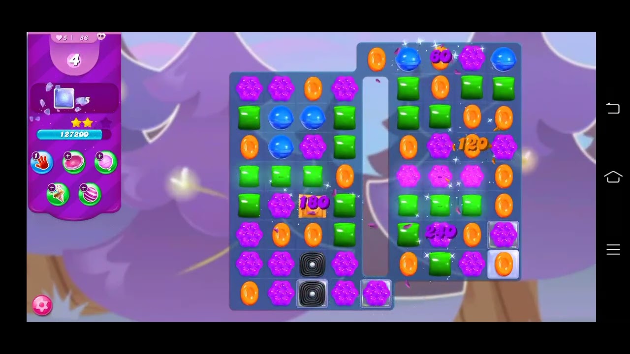 Candy crush saga level 86