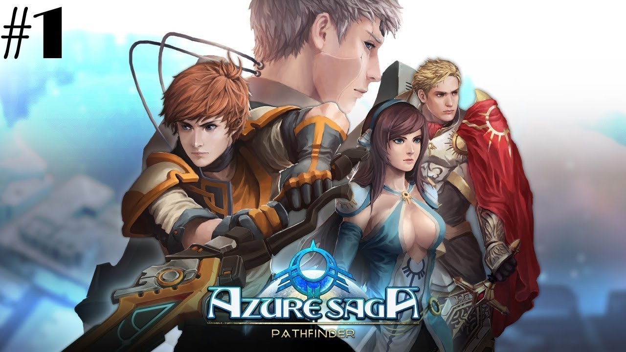 Azure Saga: Pathfinder Walkthrough Gameplay Part 1 - No Commentary (PC)