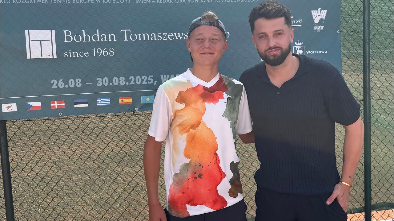 Janek na turnieju Bohdan Tomaszewski Cup TE 1 U16 w Warszawie | Gość specjalny 