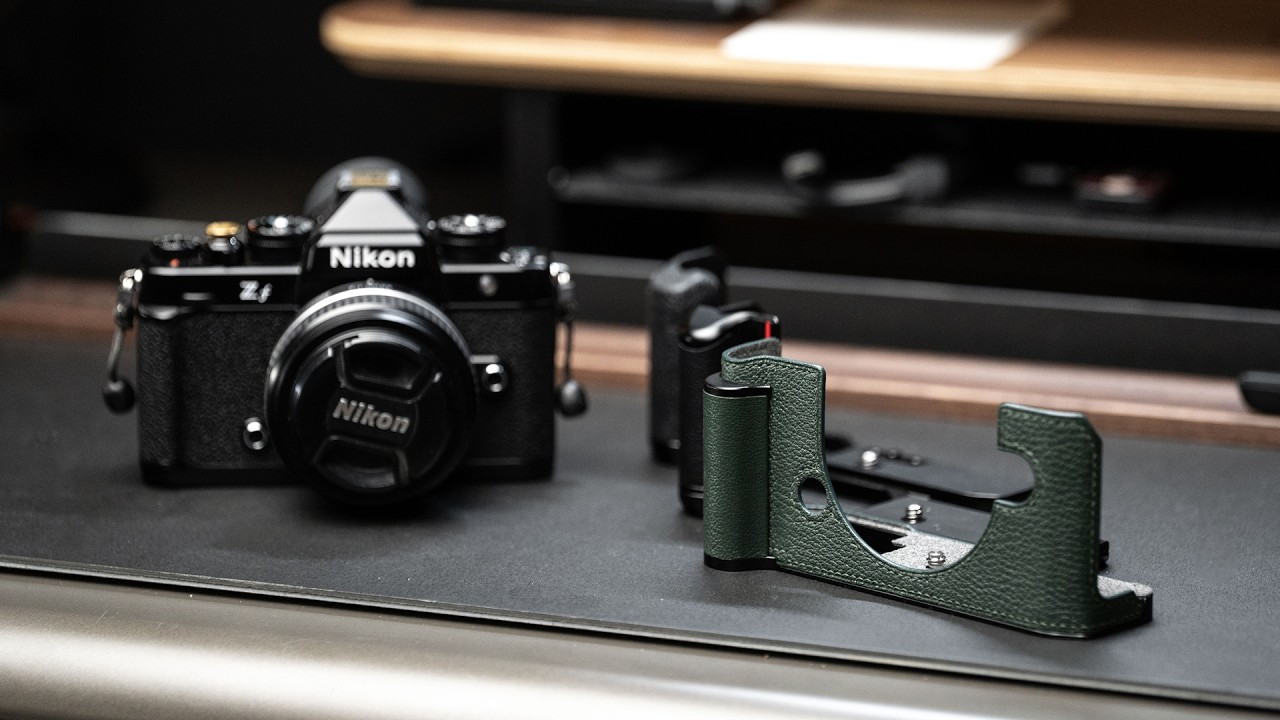I Tried 3 Different Grips for My Nikon Zf. Here’s My Pick