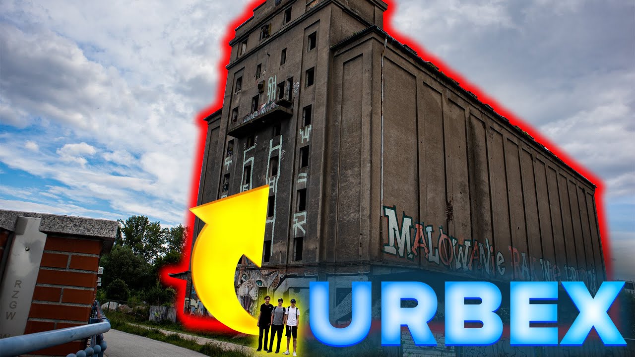 OPUSZCZONY ELEWATOR WROCŁAW | URBEX