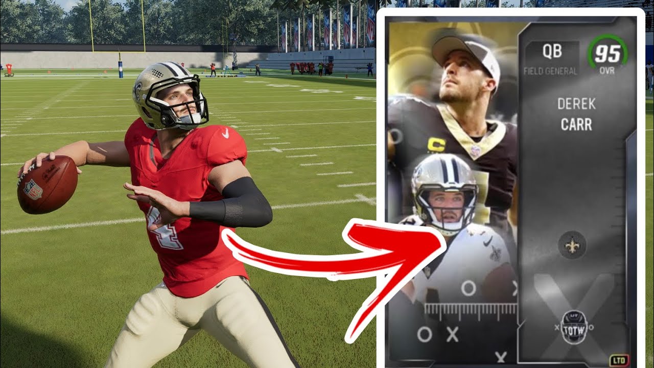 DEREK CARR THROWS HOT DOTS (MUT 24 GAMEPLAY) #madden24 #mut24 #madden24ultimateteam #gameplay