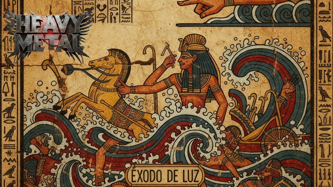Êxodo de Luz - Heavy metal