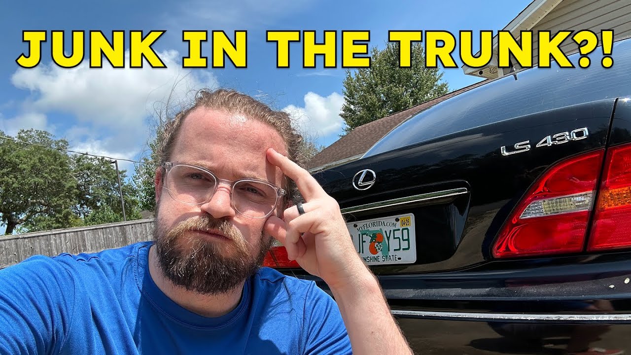 This Cheap Lexus LS430 Turned Into an Electrical Nightmare