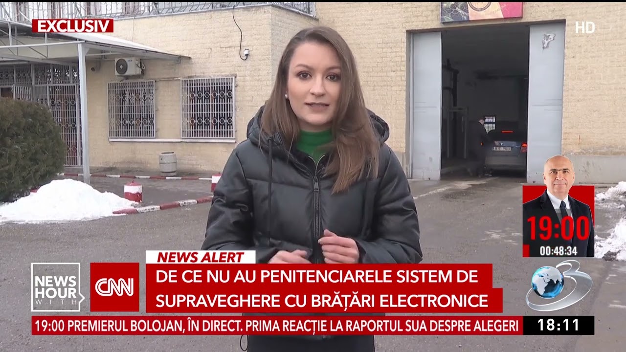 De ce nu au penitenciarele sistem de supraveghere cu brățări electronice. Legea stă în sertar în tim