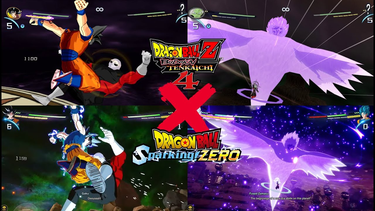 New DBZ Budokai Tenkaichi 4 X Sparking Zero Tenkaichi Tag Team DBZ TTT MOD PPSSPP ISO