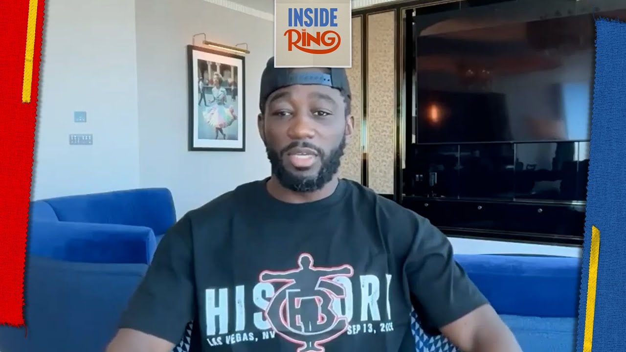 EXCLUSIVE: Terence Crawford Reflects On Canelo Alvarez Historic Win | INSIDE THE RING