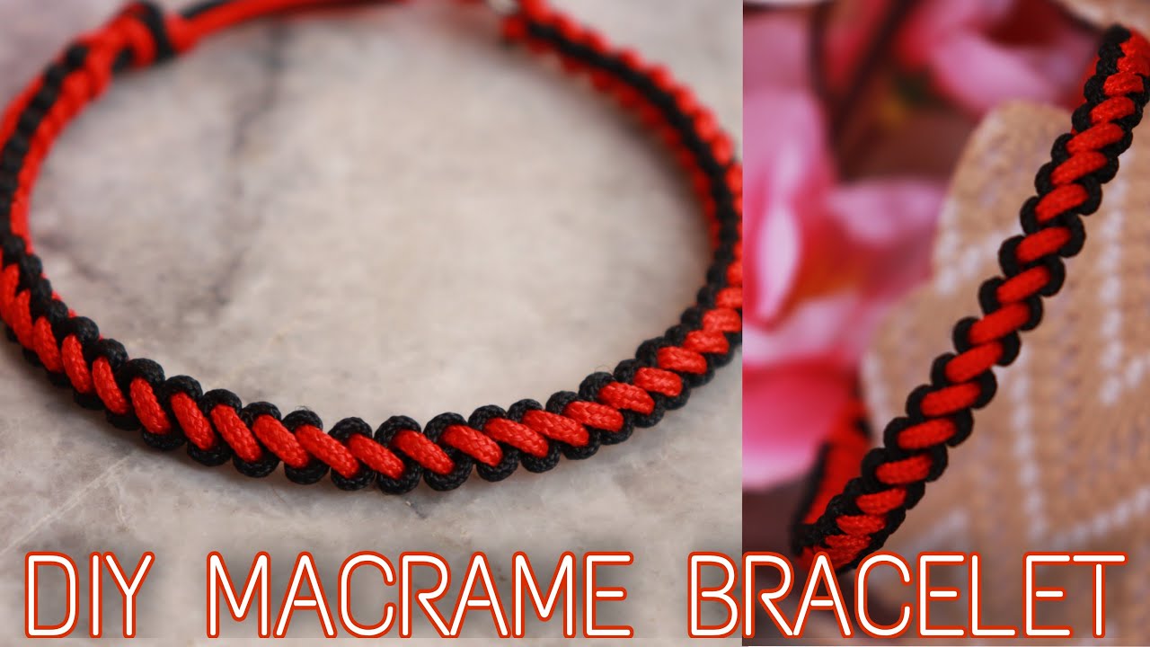 Macrame Bracelets | How To Make Macrame Bracelet At Home | DIY Thread Bracelet Ideas |Creation&you