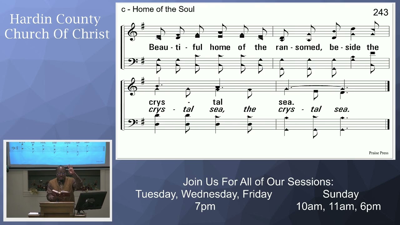 Home of the Soul congregational singing