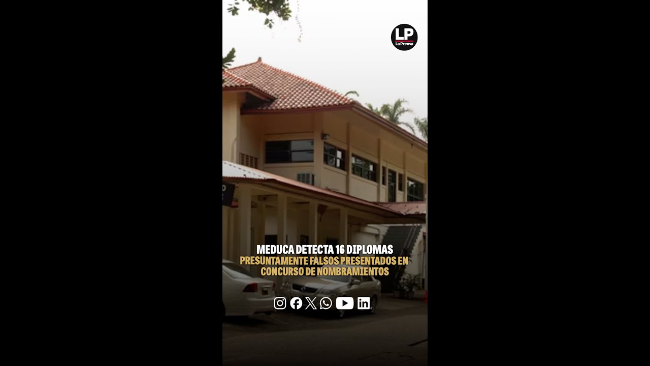 Meduca detecta 16 diplomas presuntamente falsos presentados en concurso de nombramientos