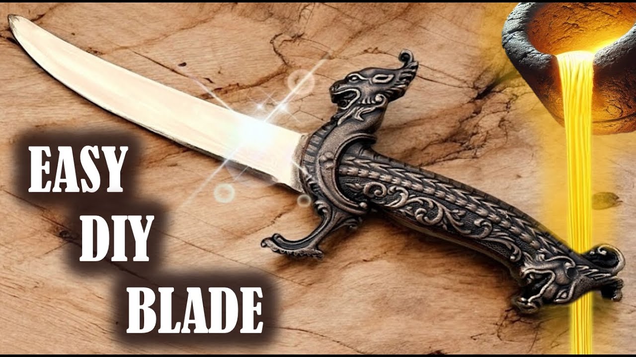 CASTING AN EPIC BRONZE AGE DAGGER