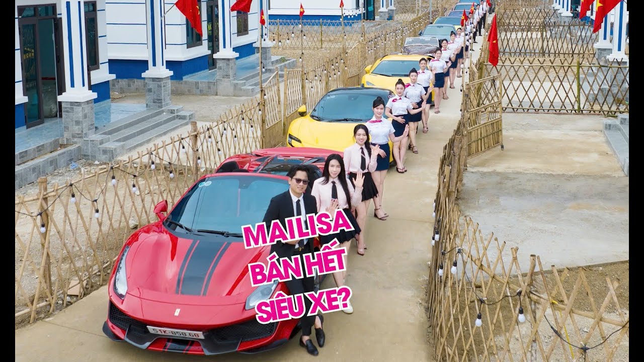 Mailisa B&aacute;n Hết Si&ecirc;u Xe?