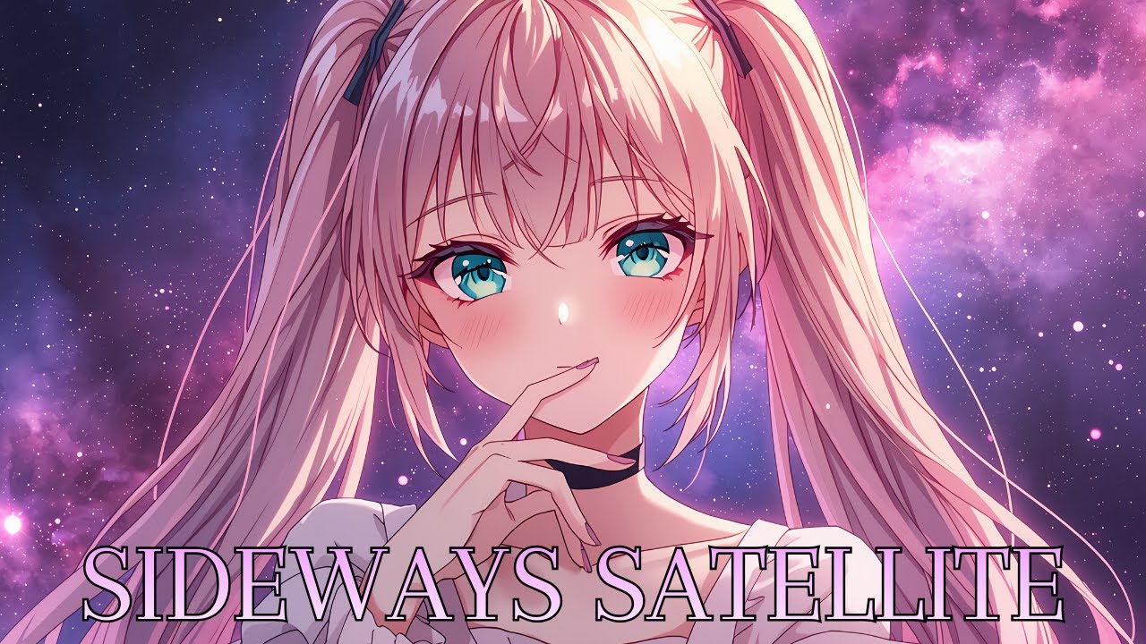 Nightcore - Sideways Satellite | Lyrics Video