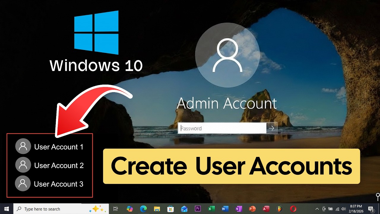 Как создать учетные записи пользователей в Windows 10 (быстро и просто)