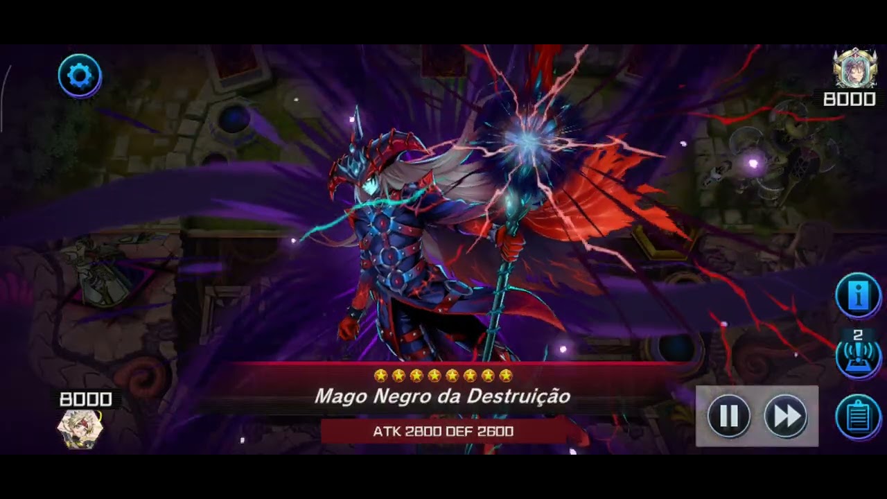 Partida testando deck Millenium 