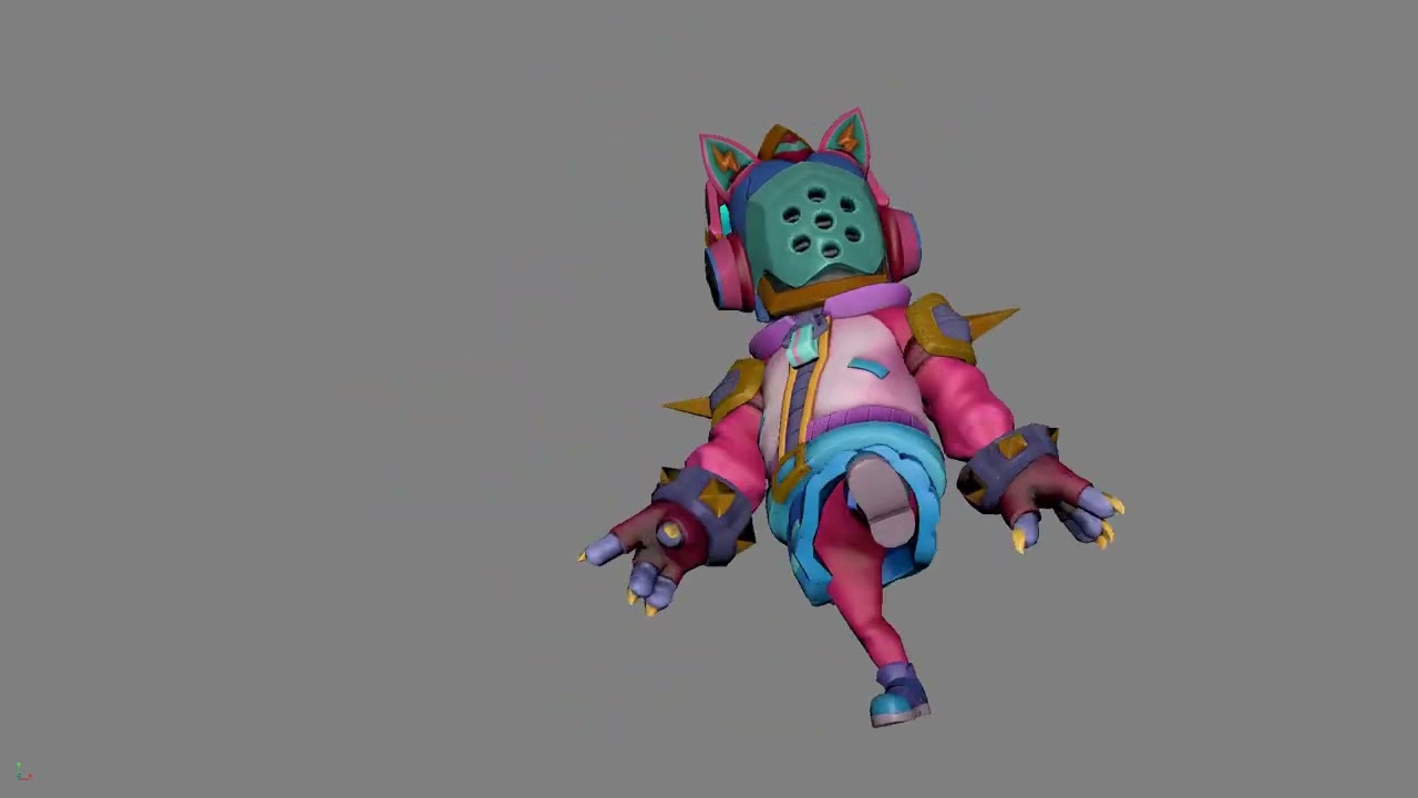 Kelly Ng's animation reel