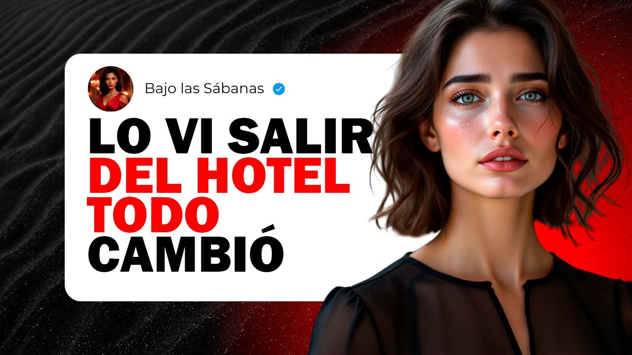 Salí de un hotel y mi marido me vio su silencio destruyó mi matrimonio todo | Esposa infiel