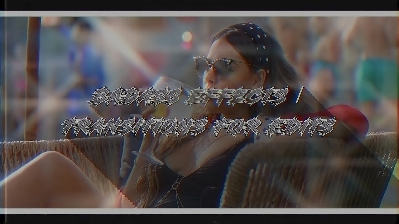 Badass transitions / effects for edits pt.4 | alight motion