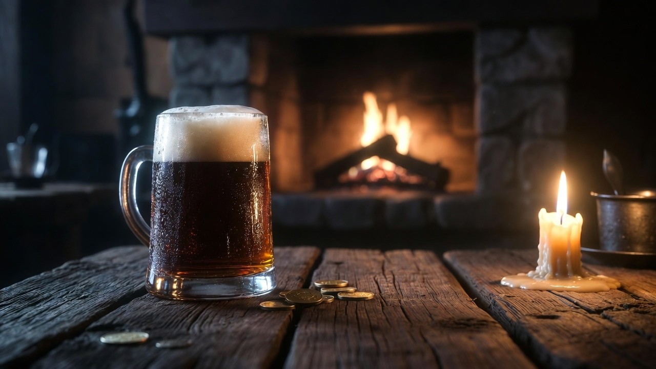 Dark Fantasy Tavern Music to Study, Read or Relax To 🗡️🍺 (Background Music)