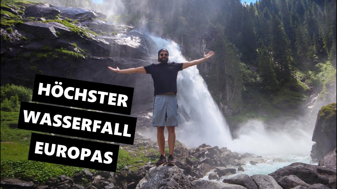 Tagesausflug zu den Krimmler Wasserf&auml;llen - Weltreisevlog 017 - &Ouml;sterreich