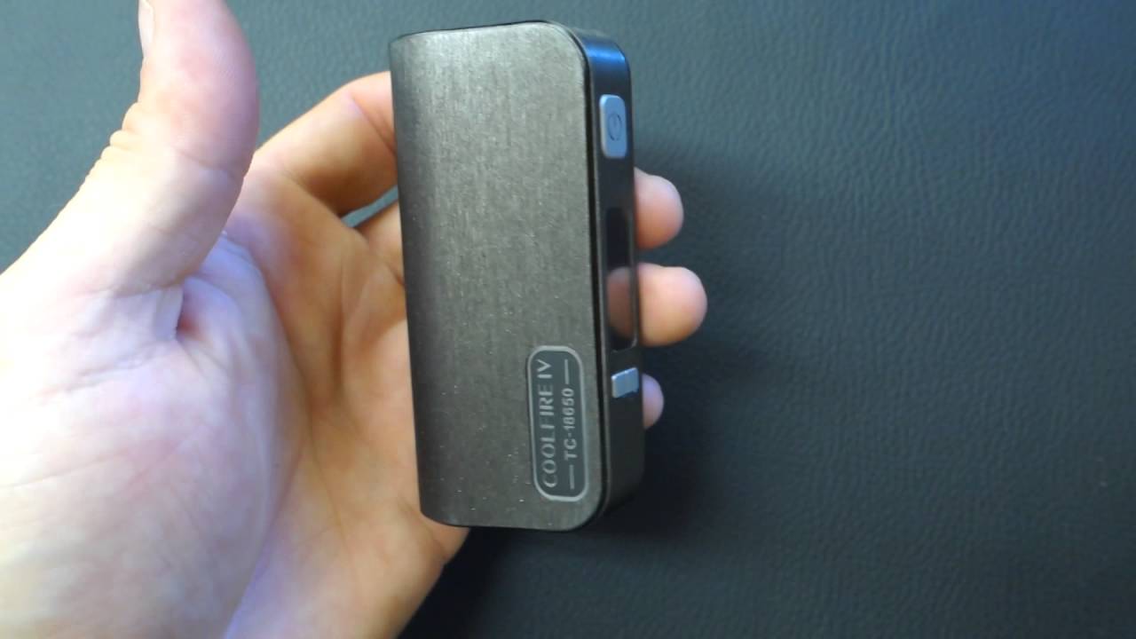 Innokin Coolfire 4 18650 wrap от ZapWrapz (не обзор)