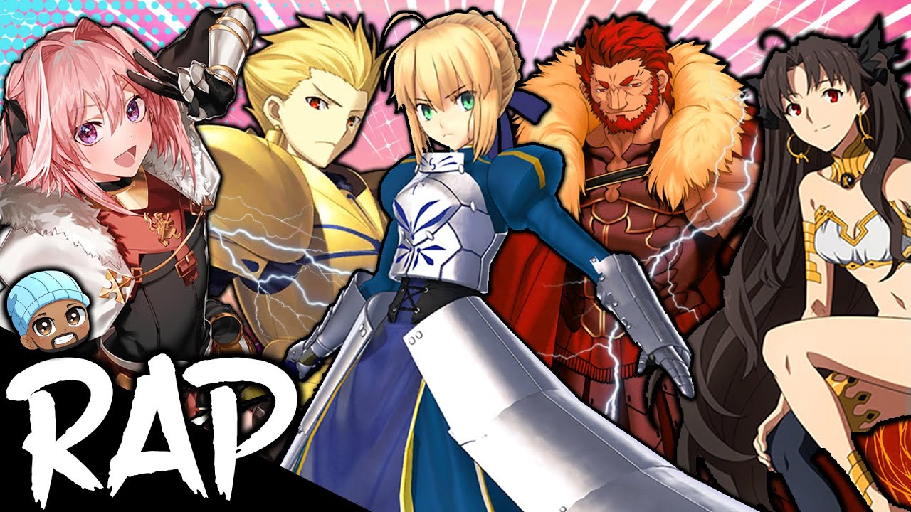 Fate Stay Night Rap | BLADEWORKS | Silva Hound/Nenorama ft GameboyJones, Ironmouse, Shwabadi & more