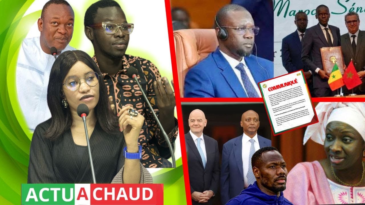 🛑 ACTU'A CHAUD Ndeye Astou et sa team Juriste Diouf et Tra