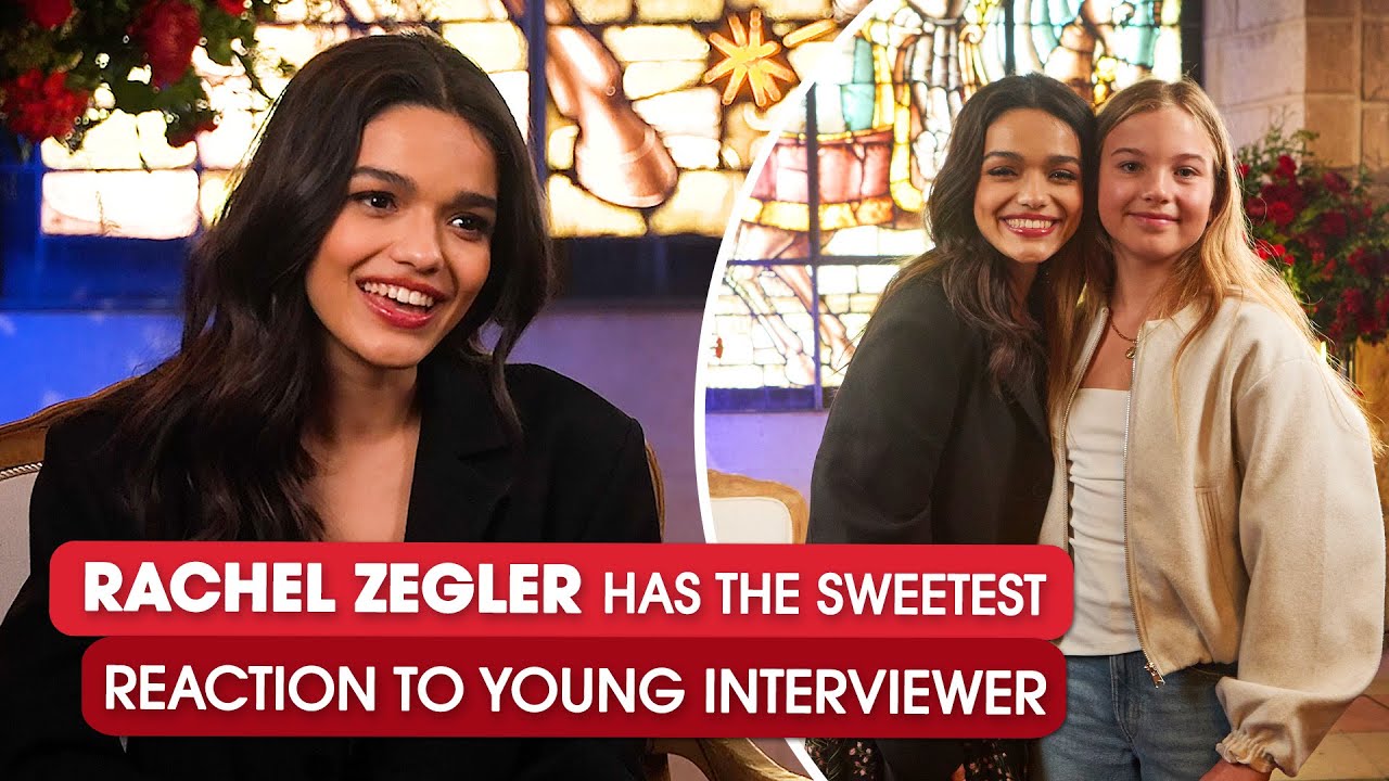 Rachel Zegler's inspirational advice to 11 year old interviewer