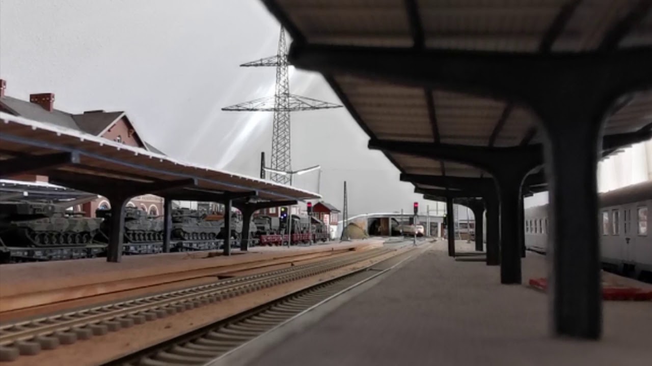 Deutsche Bundesbahn - Fern-Expre&szlig; in den 80er Jahren