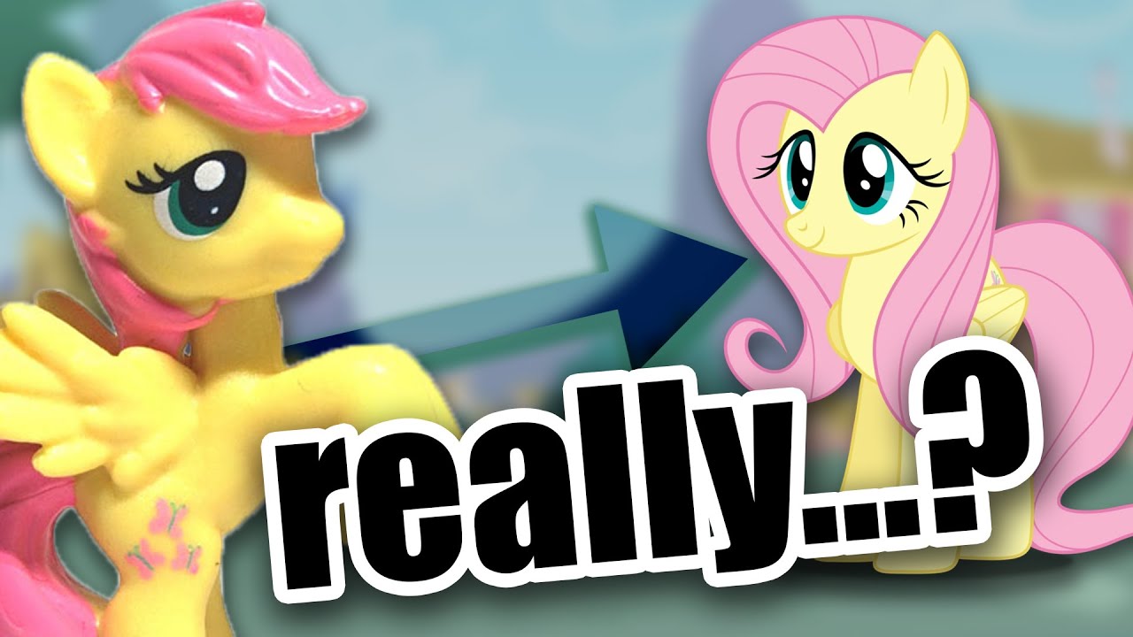 5 самых неточных игрушек MLP