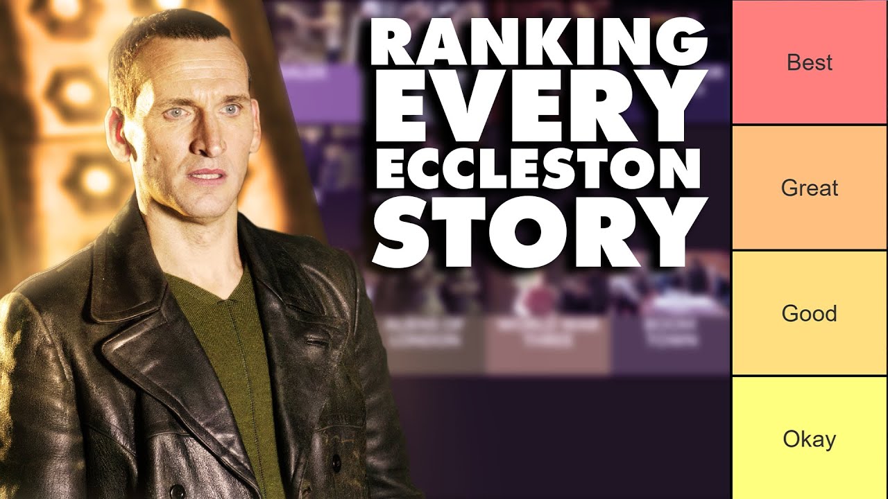 Ranking Every Ninth Doctor Episode | Doctor Who Tier List