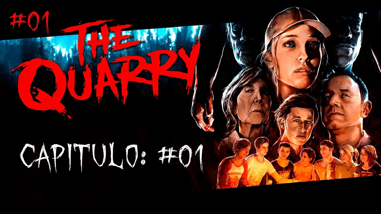El mejor campamento de verano #01 | THE QUARRY | Gameplay Español