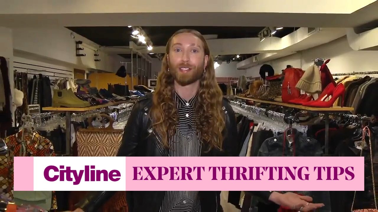 A stylist's guide to shop for clothes at a thrift store