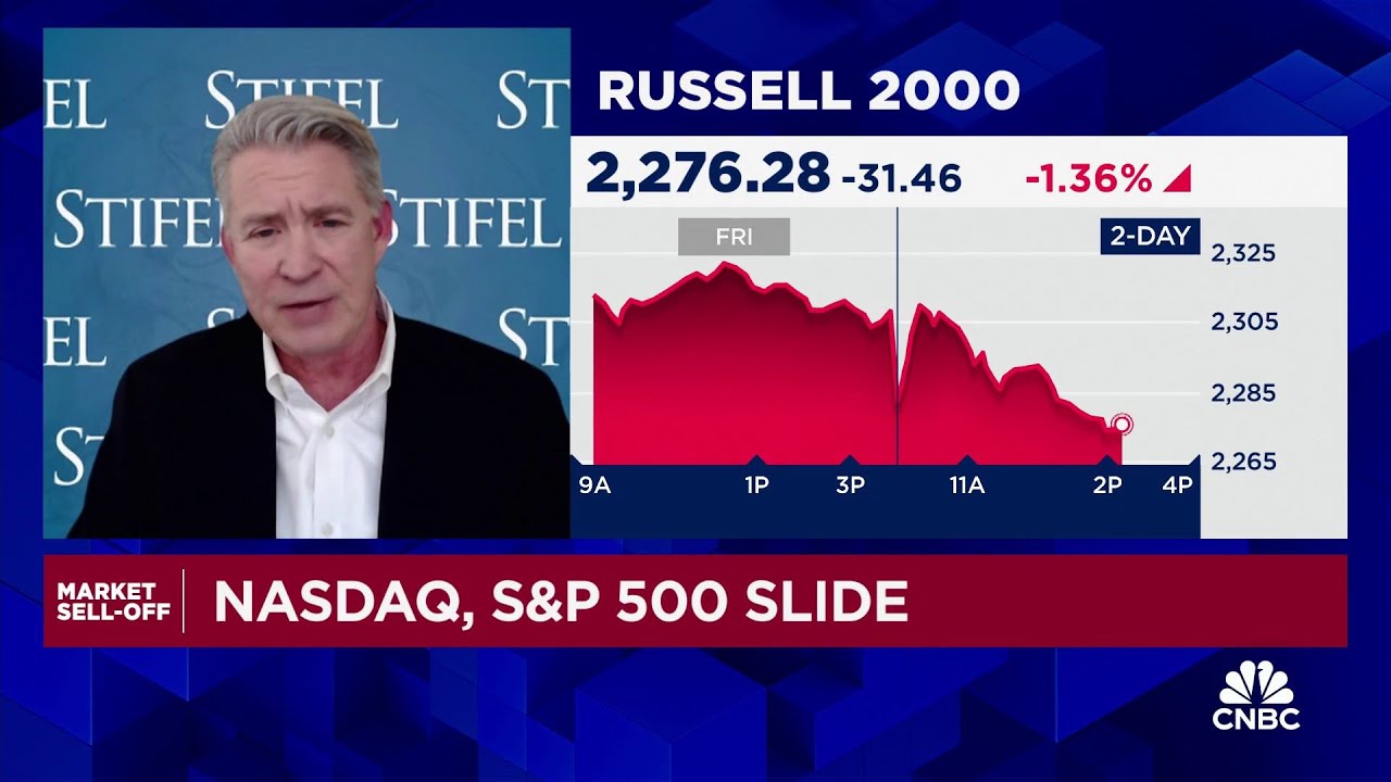 The sell-off isn't a buying opportunity, says Stifel's Barry Bannister