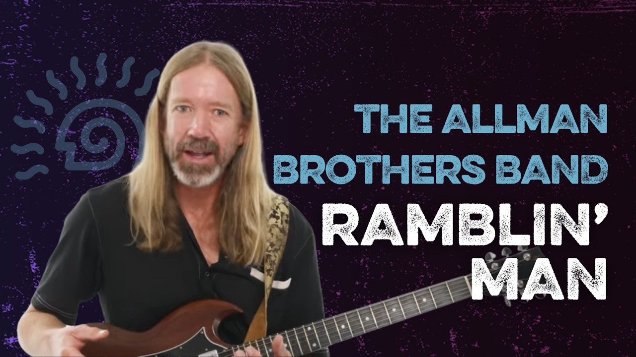 How to Play 'Ramblin' Man' by The Allman Brothers Band with Tyler Grant | TrueFire Song Lesson