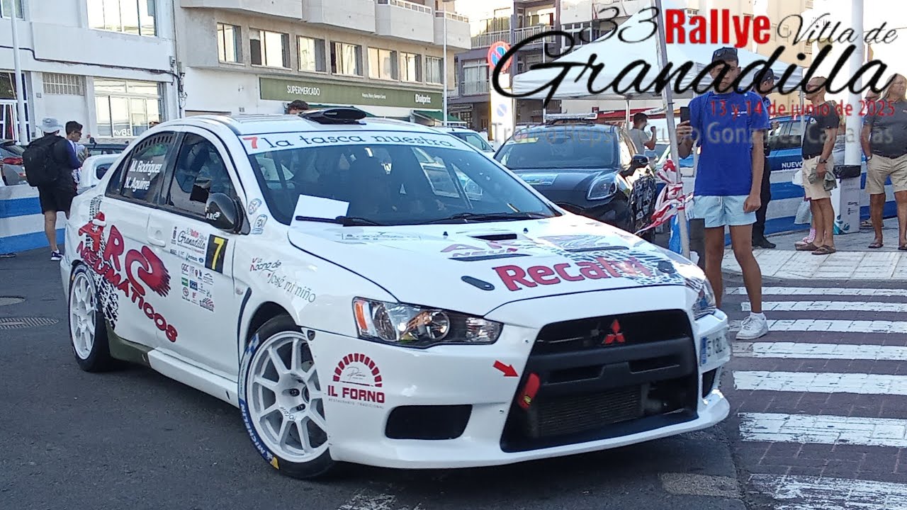 Rally Villa Granadilla 2025