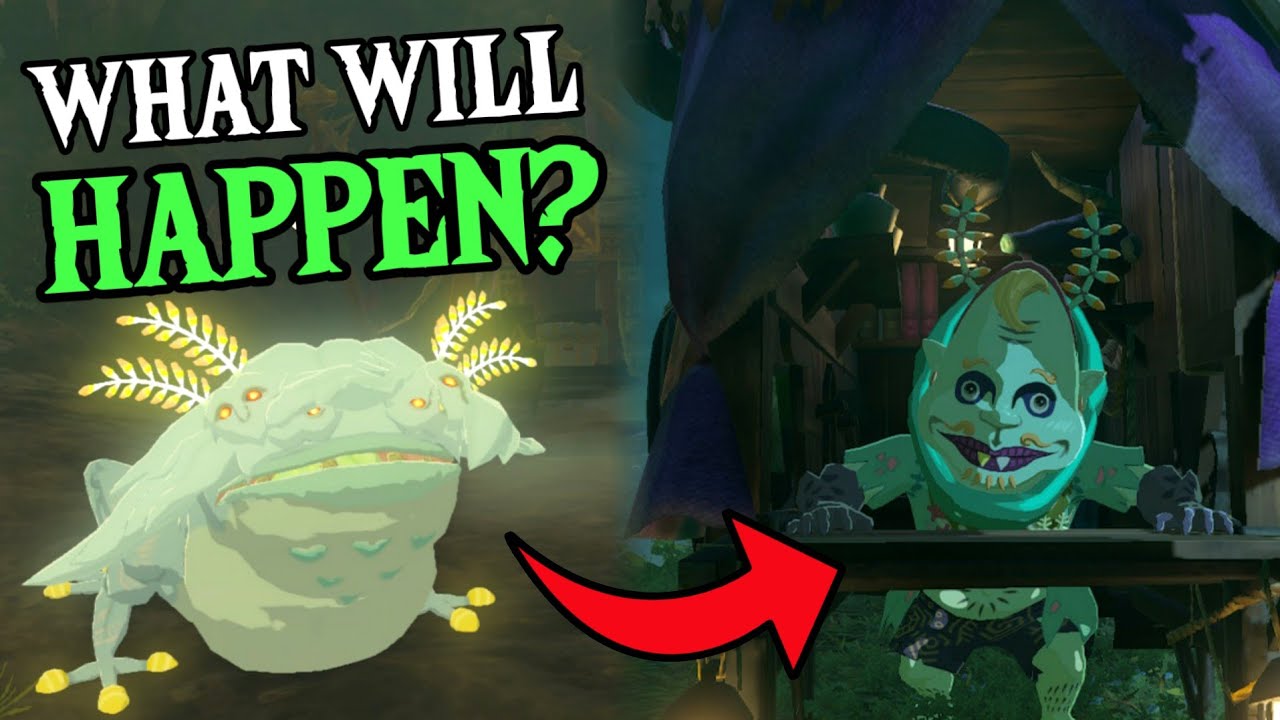 Bringing a BUBBULFROG to Koltin! | Zelda: Tears of the Kingdom