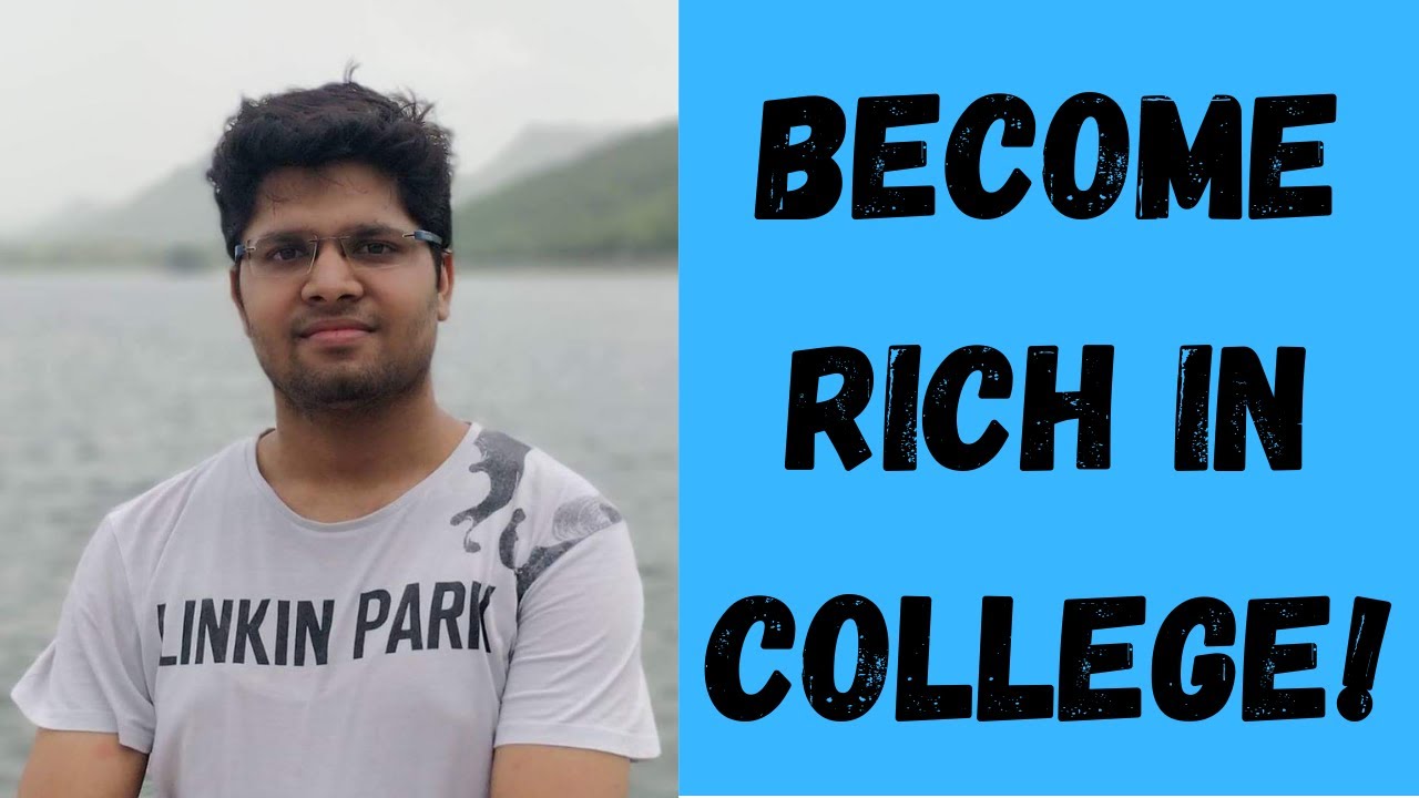 Personal Finance for College Students | Kalpit Veerwal