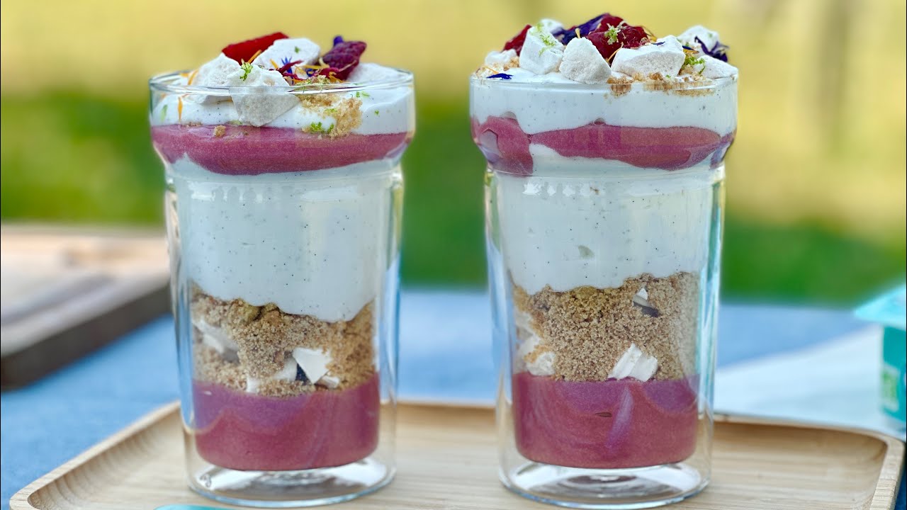 Cette mousse très légère de Fromage Blanc et crème framboise est LA recette de l'été