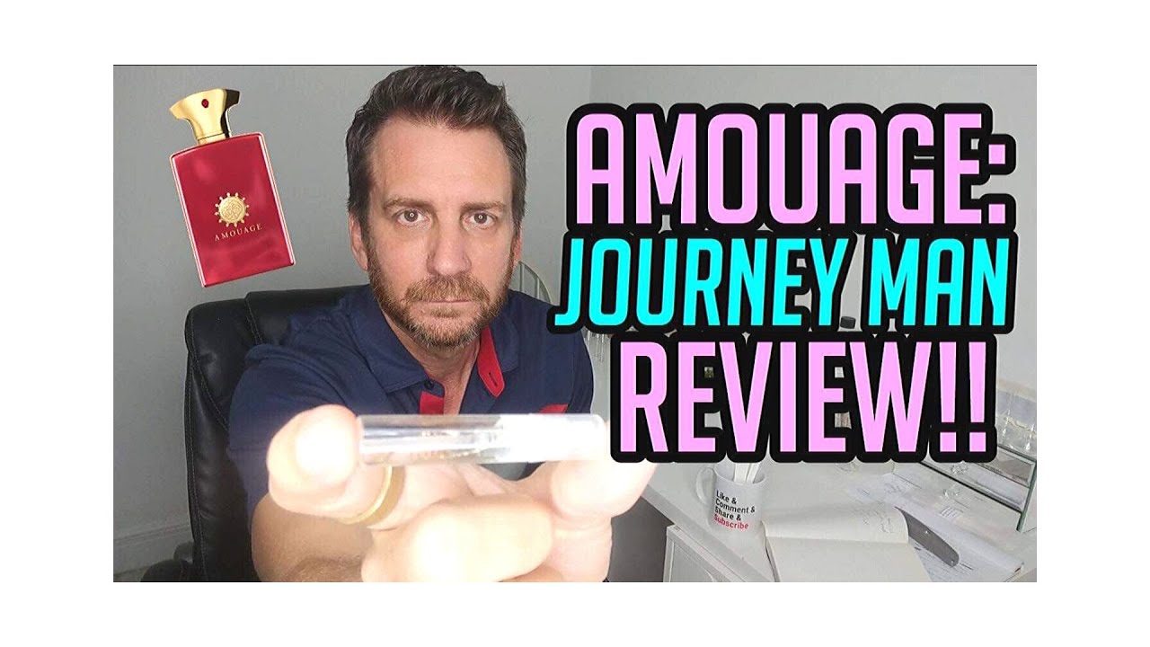 AMOUAGE: JOURNEY MAN REVIEW!!