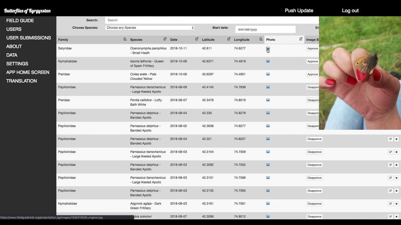 Working with Project Data in Lapis Guides