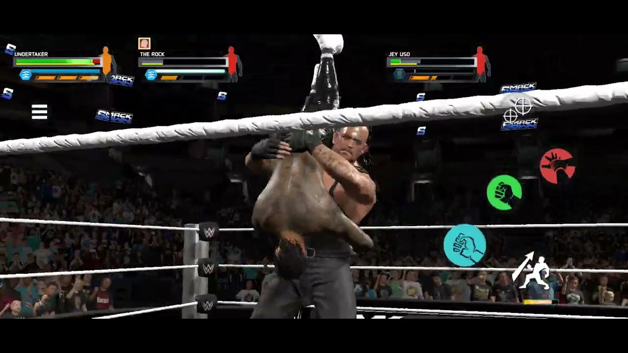 NETFLIX WWE 2K25 Mobile | UnderTaker wins the Royal Rumble