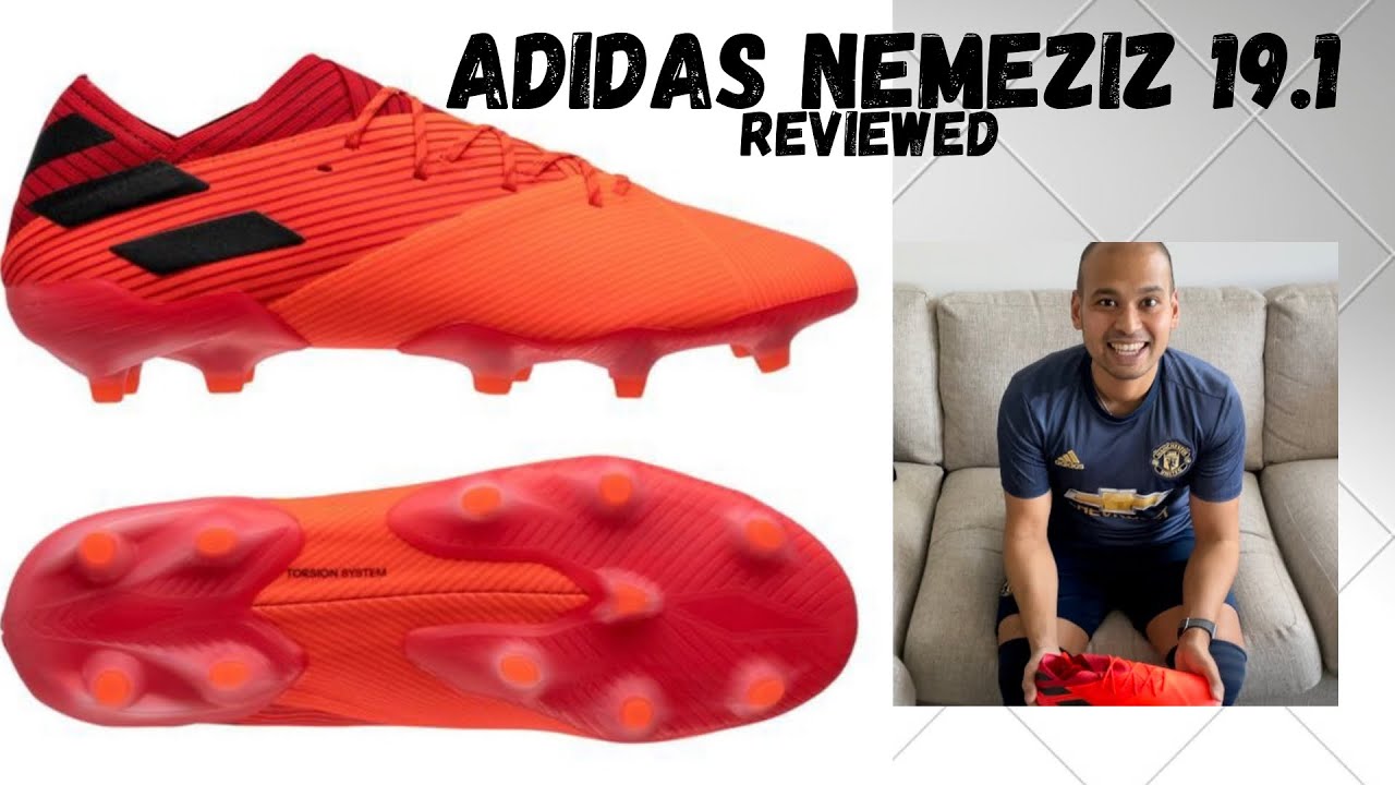 Adidas Nemeziz 19.1 reviewed