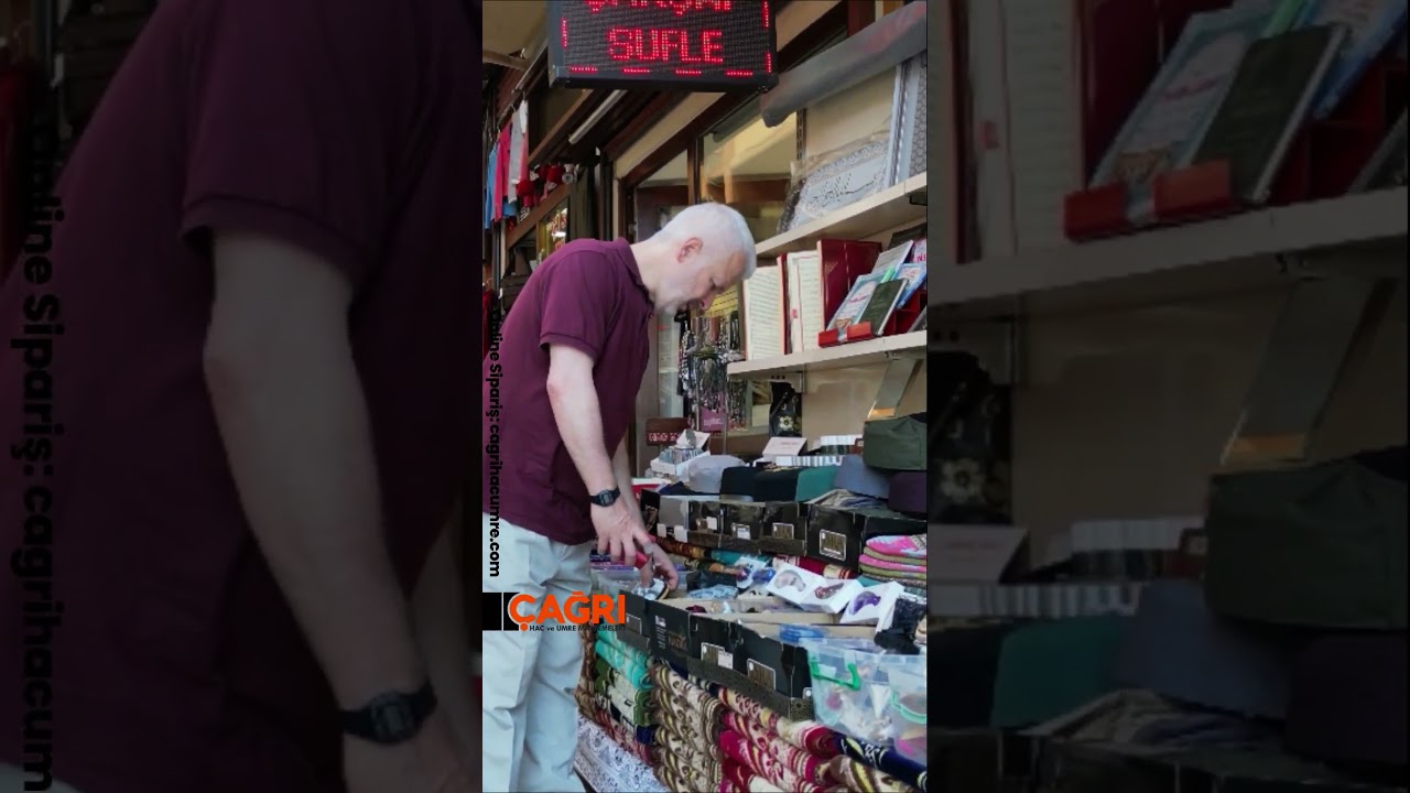 Tanıtım Filmi | Bursa Çağrı Hac ve Umre Malzemeleri