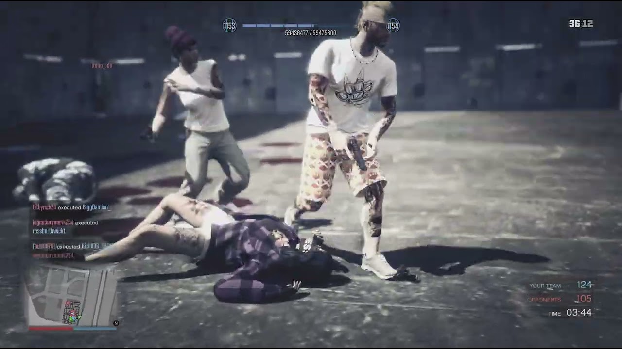Gang B**** time 🤣