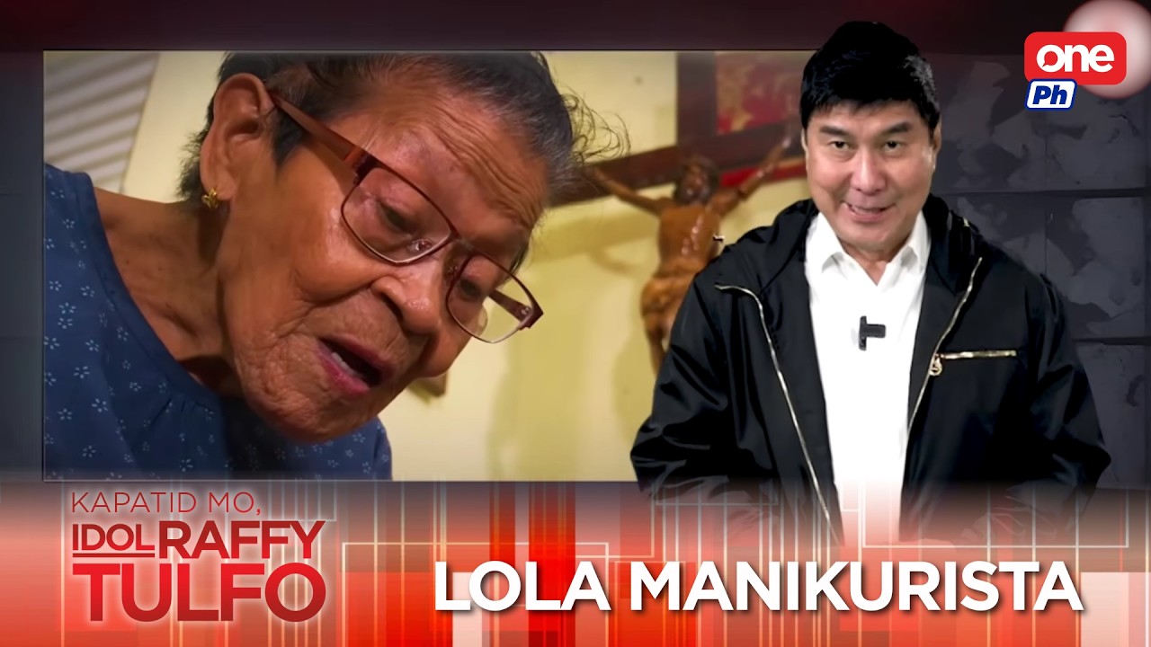 Nakubang lola dahil sa sipag magtrabaho | Kapatid Mo, Idol Raffy Tulfo